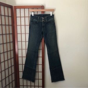 Y2K Low Rise Flare Jeans